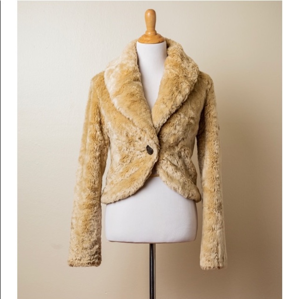Faux Jacket